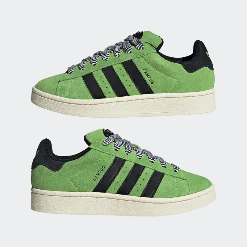 Adidas Campus 00s Solar Green / Core Black / Off White (HQ4409)