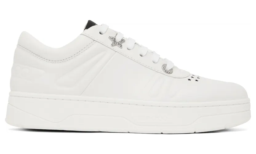 Jimmy Choo Black Hawaii/F Sneakers (HAWAII/F CLF)