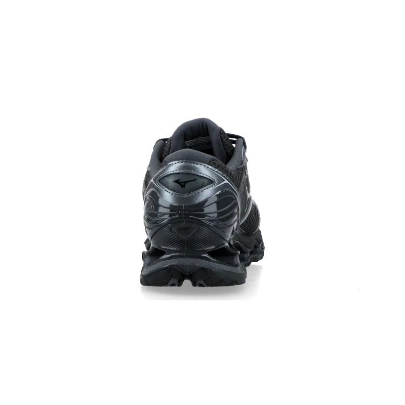 Mizuno Wave Prophecy LS “anodized” (black sand / black / metallic gey) – D1GA251103