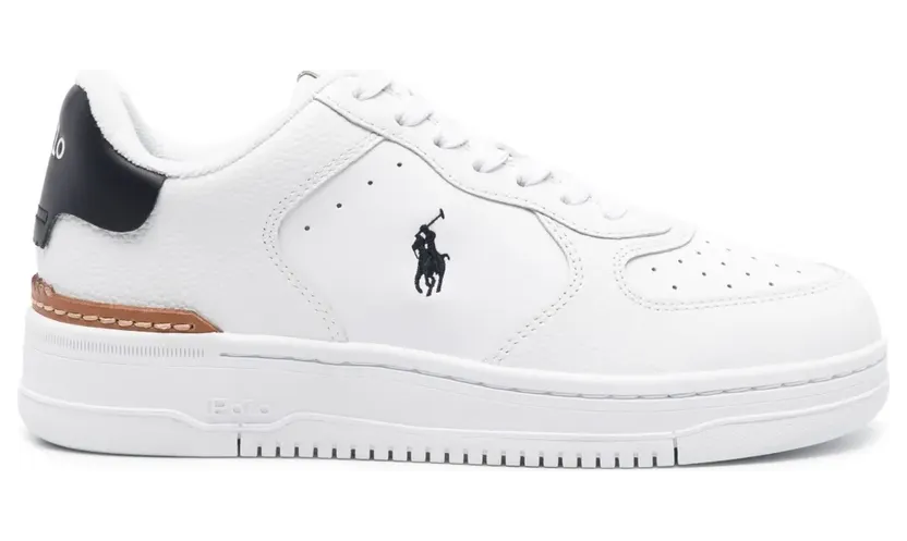 Ralph Lauren Polo Ralph Lauren Polo Pony leren “White” (804936602001)