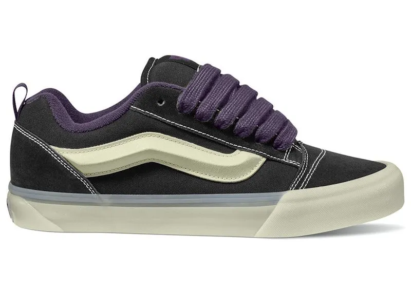 Vans Knu Skool Black Purple Glow in the Dark (VN000D6CB5P)