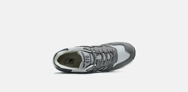 New Balance 670 “Made in England – Grey” (M670GNS)