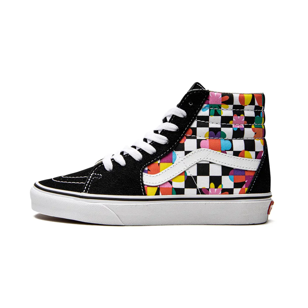 Vans SK8-Hi “Floral Checkerboard” (VN0A7Q5NB05)