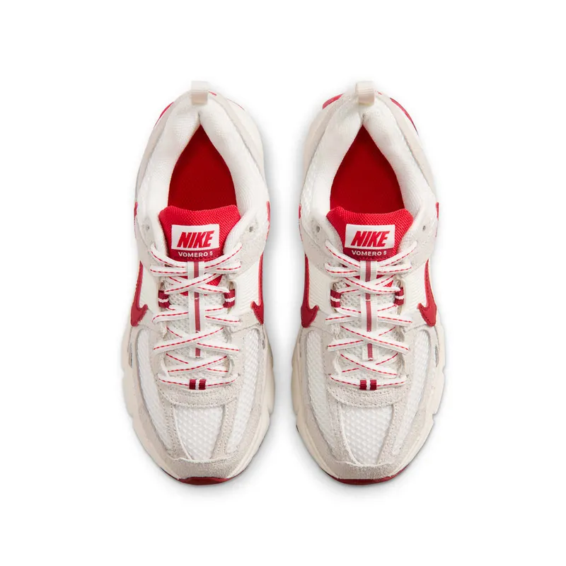 Nike Vomero 5 SE GS “Sail Crimson University Red” (IB5727-100)
