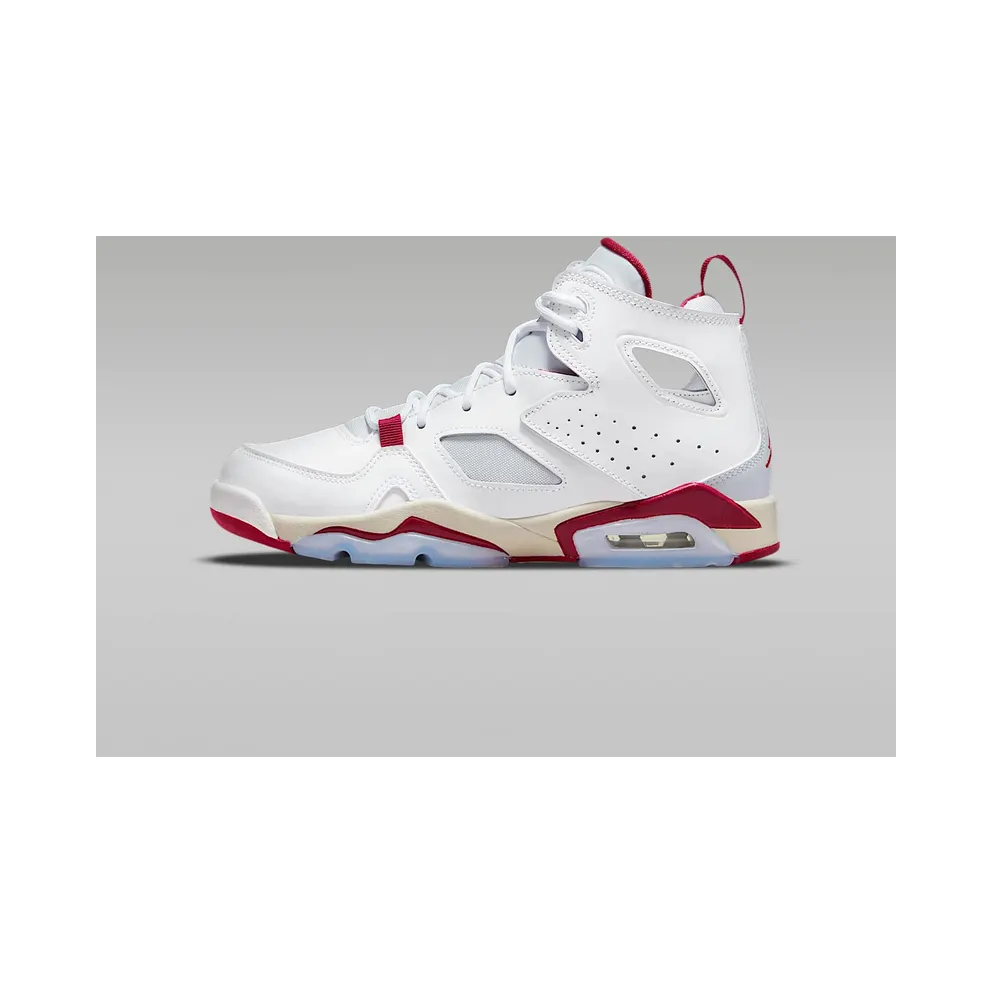 Jordan Flight Club ’91 Older Kids’ White (DM1685-102)
