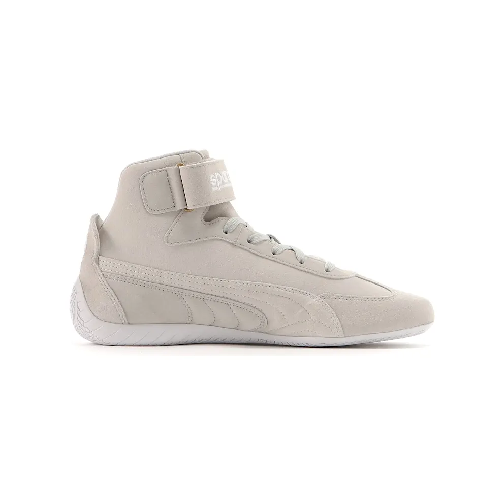 Puma SpeedCat Sparco Mid Grau/Weiß/Gold (306609-02)