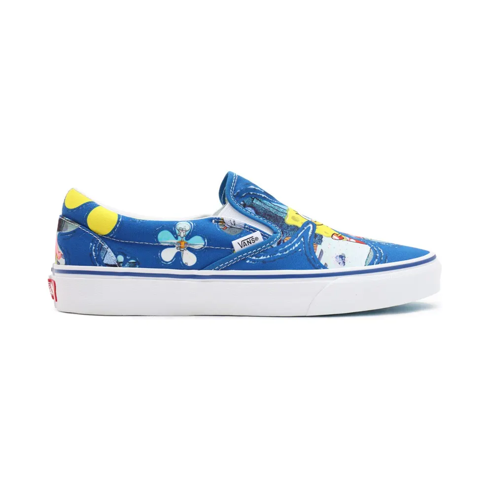 VANS Vans X Spongebob Classic Slip-on Shoes Black (VN0A33TBYZ1)