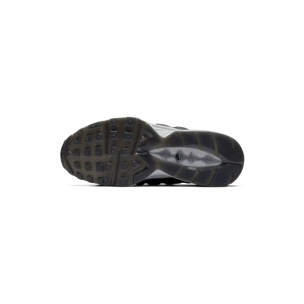 Nike Air Max 95 Y2K (GS) Black/Metallic Silver-Dark Grey-Pure Platinum (AT8091-001)