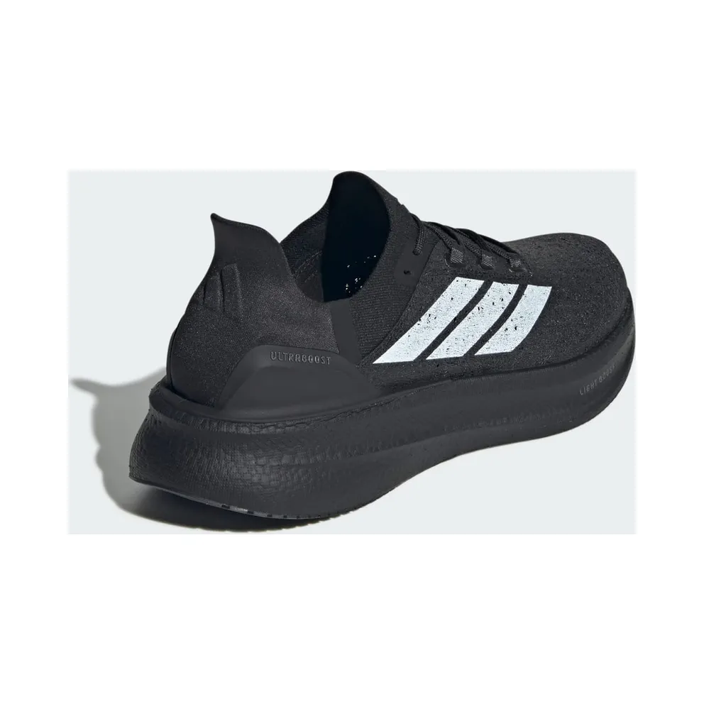 Adidas Ultraboost 5 Strung Core Black / Cloud White / Iron Metallic (JQ2941)