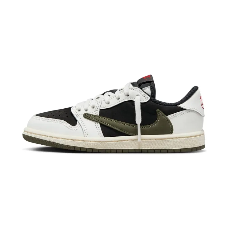 Jordan 1 Retro Low OG SP Travis Scott Olive PS (DZ5909-106)