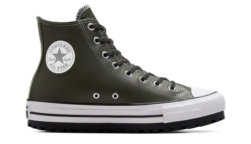 Converse Chuck Taylor All Star City Trek Cave Green/Sharkskin/White (A09489C)