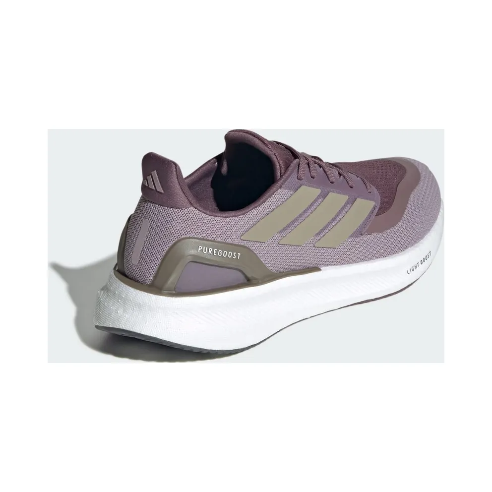 adidas Pureboost 5 Preloved Fig Cyber Metallic Shadow Fig (IF9200)