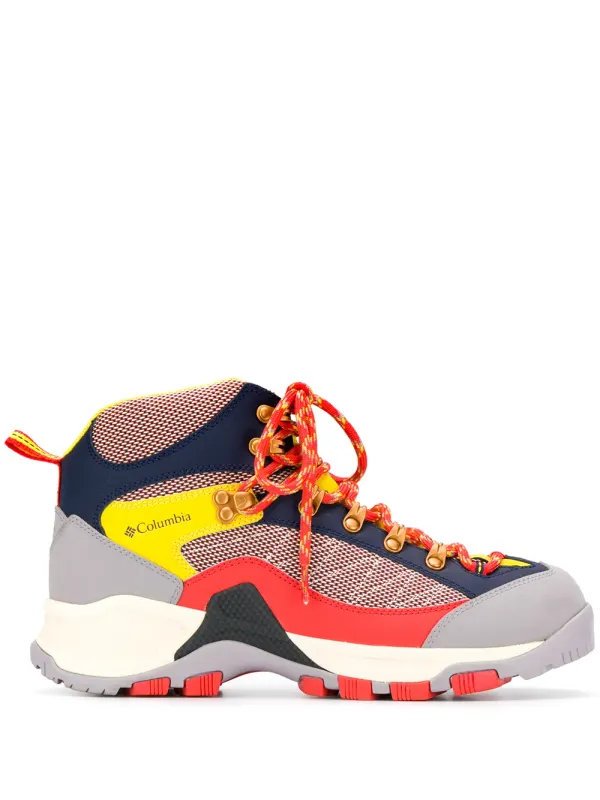Henrik Vibskov Tablerock Hiking Shoes – Yellow