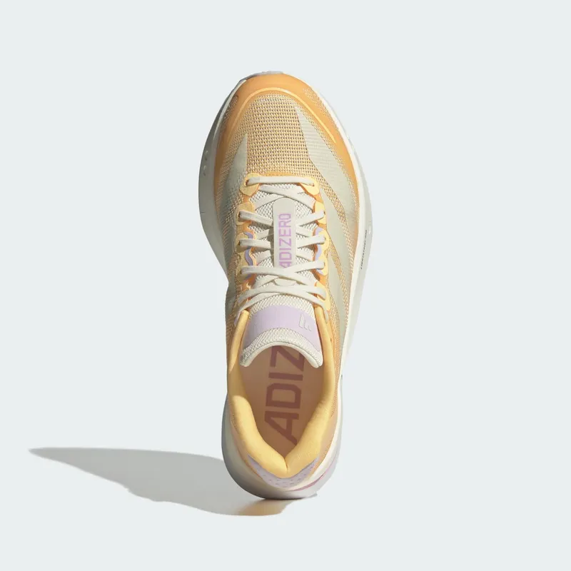 Adidas Adizero Boston 13 Ice Tangerine / Ice Gold Met. / Ice Lavender (KK1291)