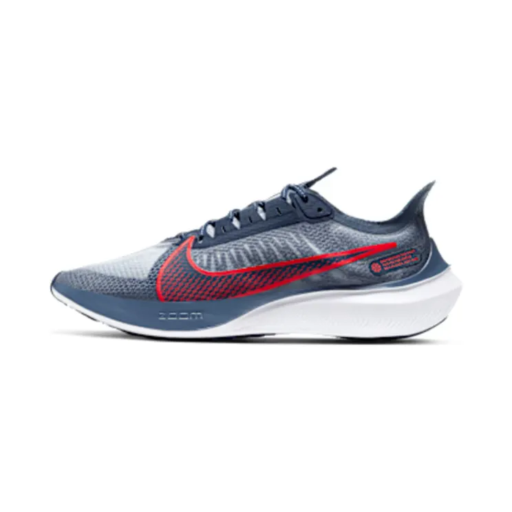 Nike Zoom Gravity “Diffused Blue / White / Midnight Navy / Laser Crimson” (BQ3202-400)