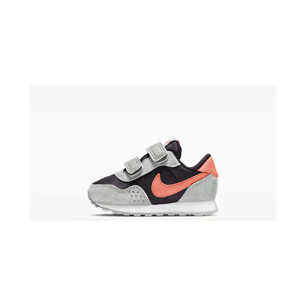 Nike MD Valiant Black “Off-Noir / Grey Fog / White / Atomic Pink” (CN8560-004)