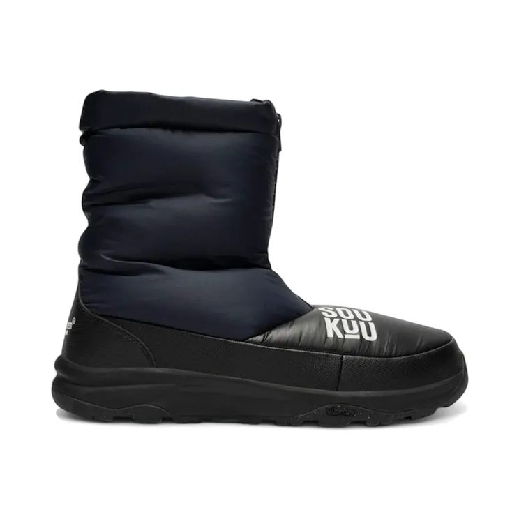 The North Face Nuptse Bootie Undercover SOUKUU Black Aviator Navy (NF0A84SD-W2J)