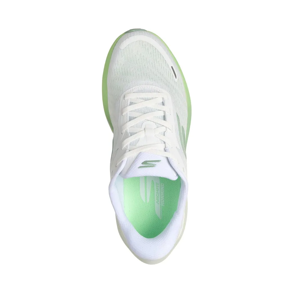 Skechers Slip-ins: Aero Pulse Sneaker White/Groente