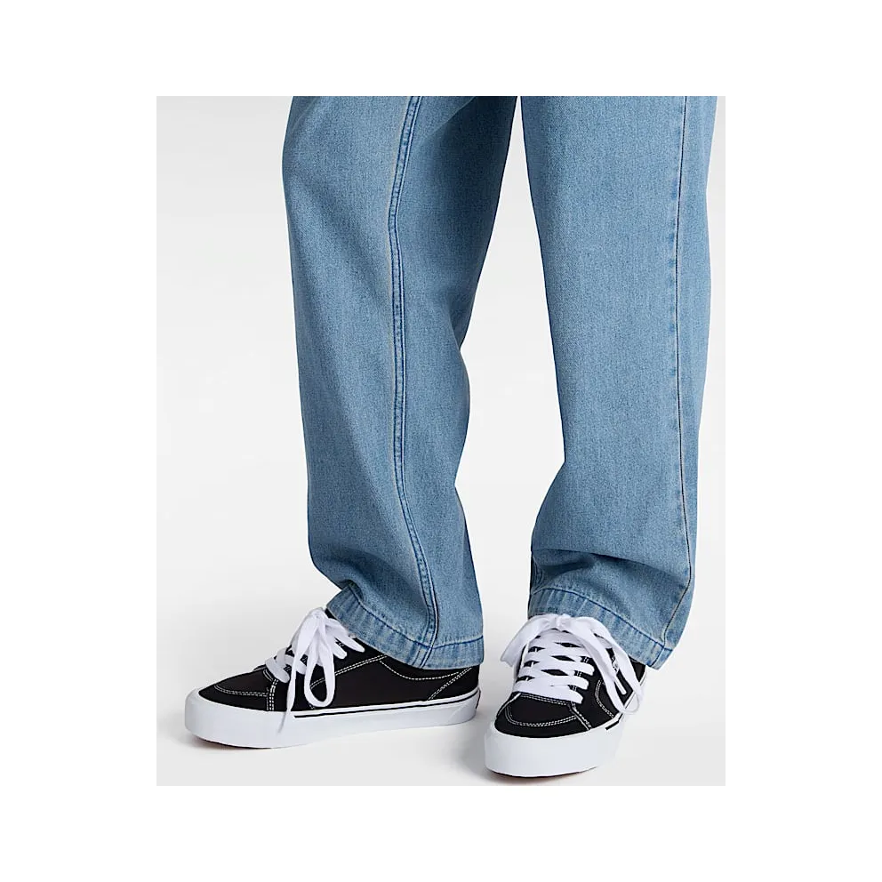 Vans Chukka Push LS “Black White” (VN000CZWBZW)
