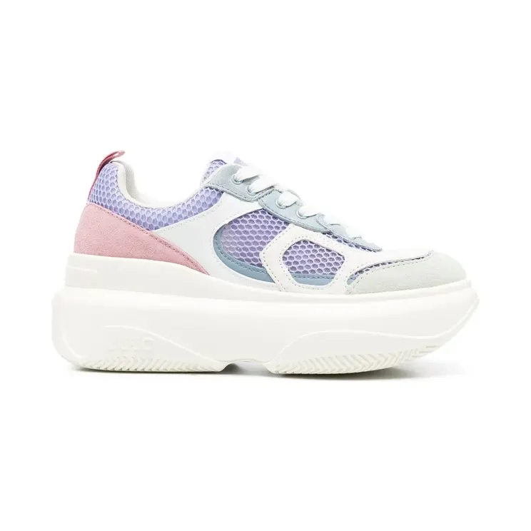 Liu JO met plateauzool “Purple” (BA3069PX027)