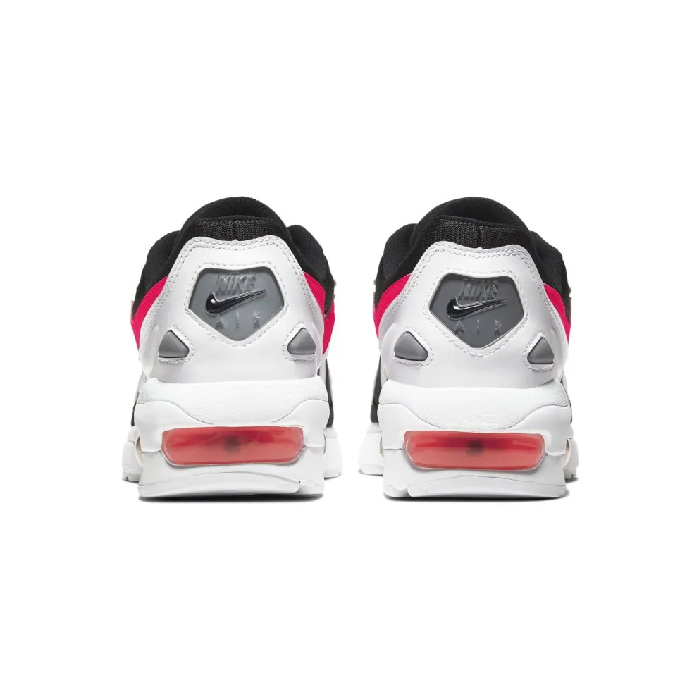 Nike Air Max 2 Light White Red Orbit (W) White/Black/Wolf Grey (CJ7980-101)