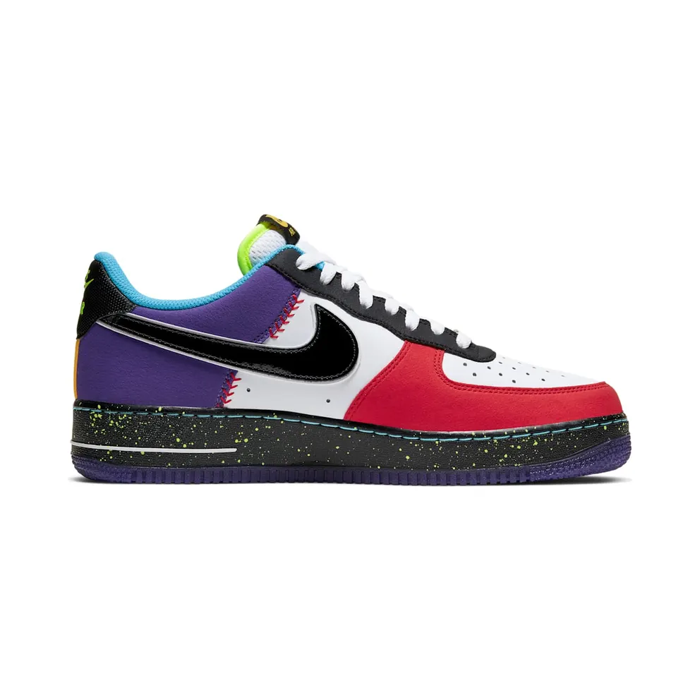 Nike Air Force 1 Low What The LA White/Black-Hyper Jade (CT1117-100)