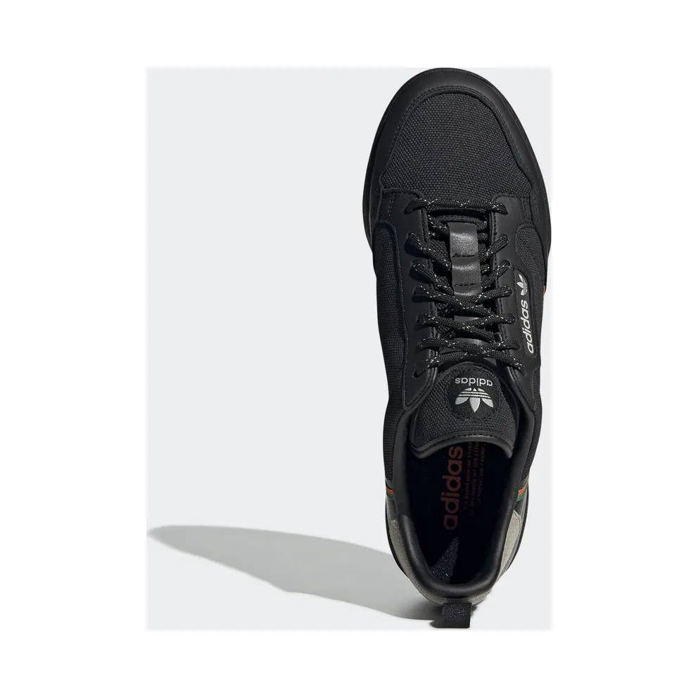 adidas Continental 80 Core Black Core Black/Orange/Sesame (EE5597)