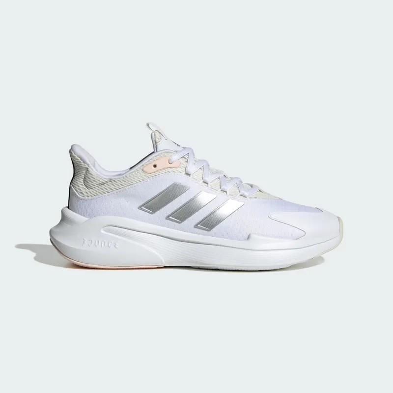 Adidas AlphaEdge + Cloud White / Silver Metallic / Wonder Quartz (IF7283)
