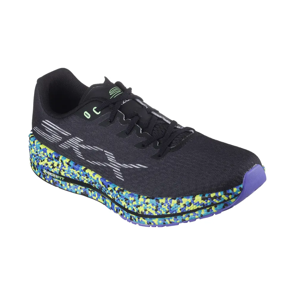 Skechers GO RUN Razor 5 – Black / Multi (246090 BKMT)