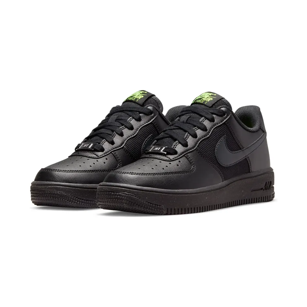 Nike Air Force 1 Crater Next Nature Older Kids’ Black 50% Sustainable Materials (DH8695-001)