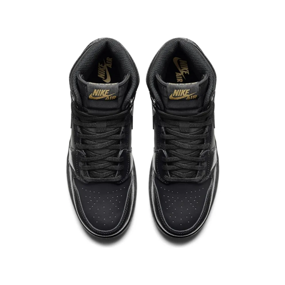 Jordan 1 Retro Black Gum (GS) Black/Black-Gum Light Brown (575441-020)