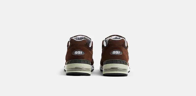 New Balance 991 “Made in UK – Mocha Brown” (M991BGW)