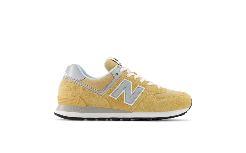 New Balance 574 Yellow Suede (U574PGW)