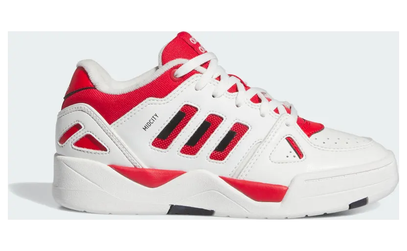 Adidas Midcity Low Core White / Collegiate Red / Core Black (IF4558)