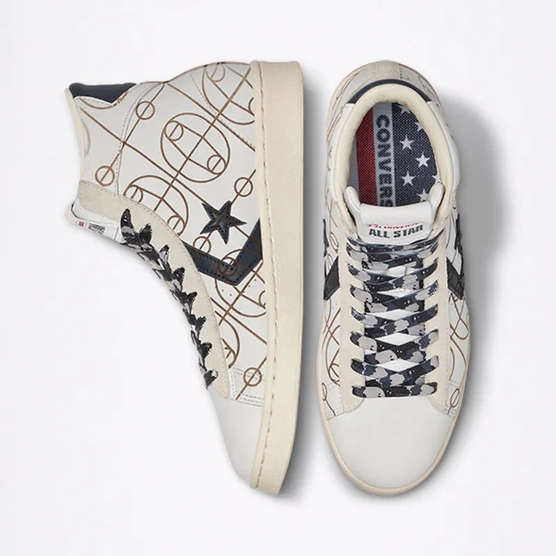 Converse Laser Graphics Pro Leather High Top (169116C)