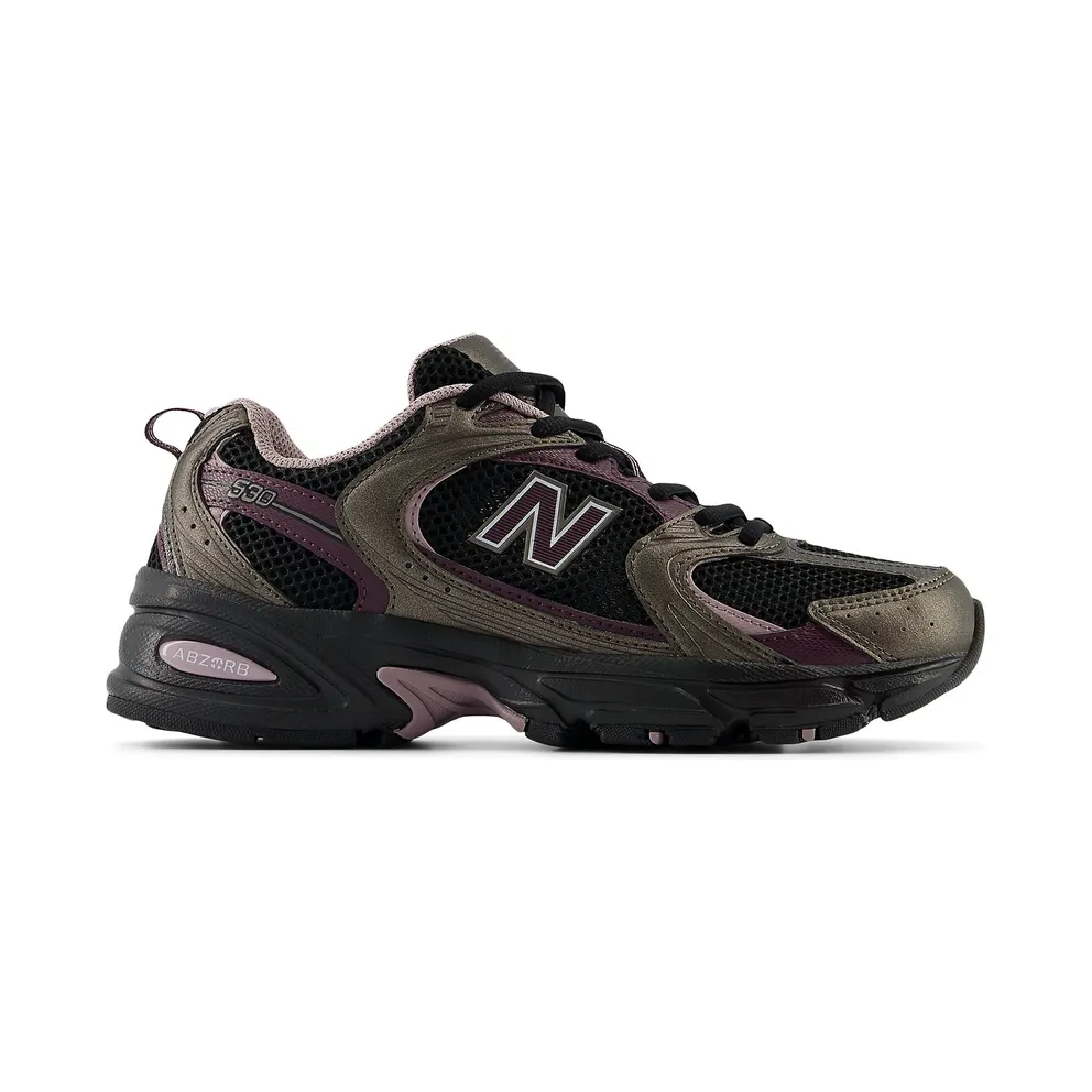 New Balance 530 “Black Metallic Plum Brown” (MR530ADD)