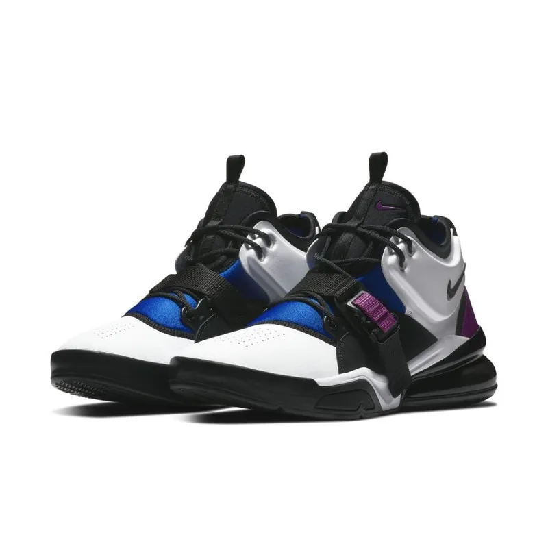 Nike Air Force 270 White Black Lyon Blue White/Black-Lyon Blue (AH6772-101)