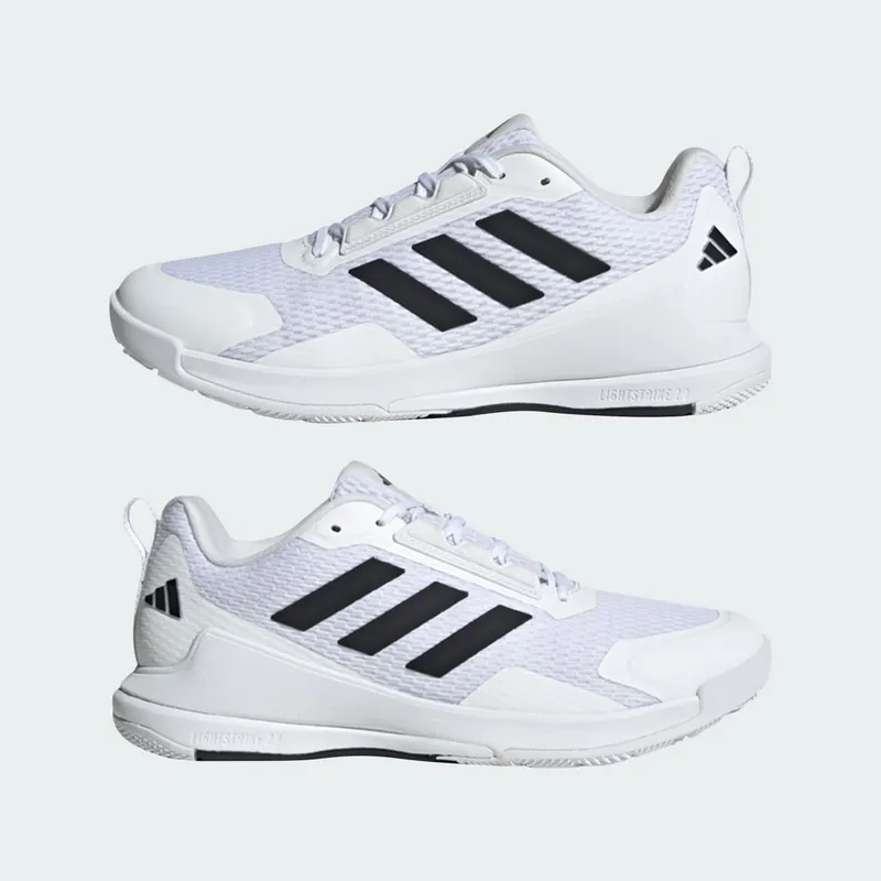 Adidas Novaflight 2 Indoor Cloud White / Core Black / Cloud White (KJ1557)