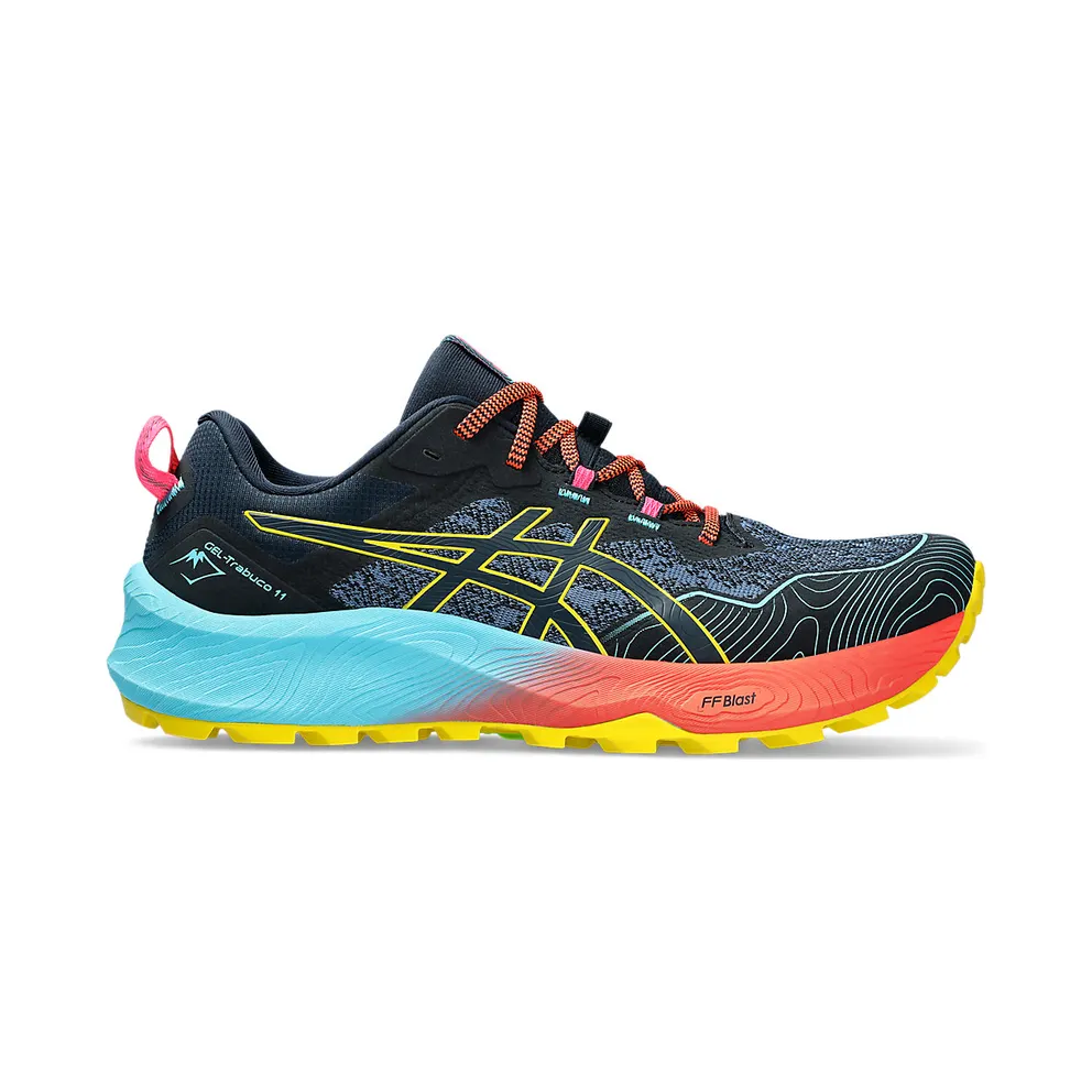 Asics Gel-trabuco 11 French Blue/Vibrant Yellow (1011B605.401)