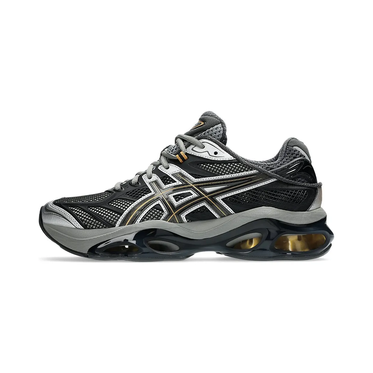 ASICS GEL-KINETIC 2.0 "Clay Grey / Black" (1203A678-023)