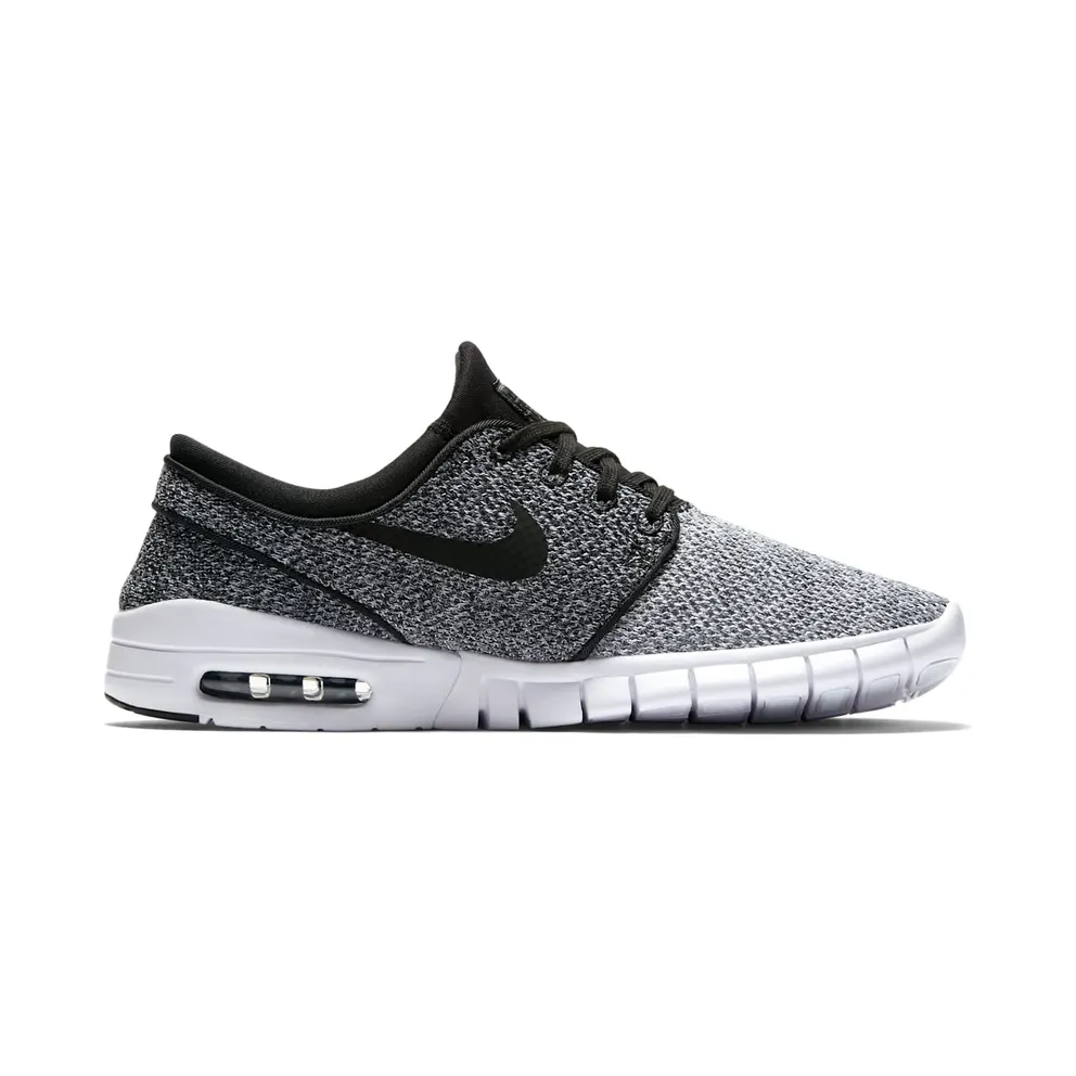 Nike SB Stefan Janoski Max White Black Dark Grey (631303-102)