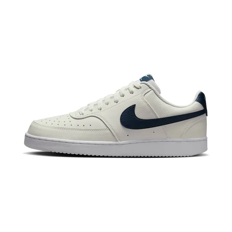 Nike Court Vision Low Sail White Armory Navy (HQ4867-101)