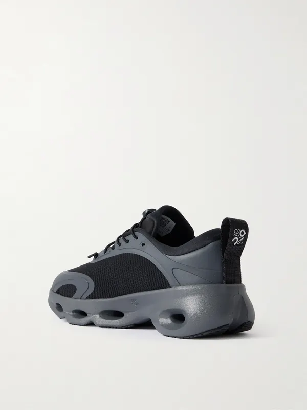 Loewe + On Cloudsolo Rubber-Trimmed Mesh Black (M929282X41)