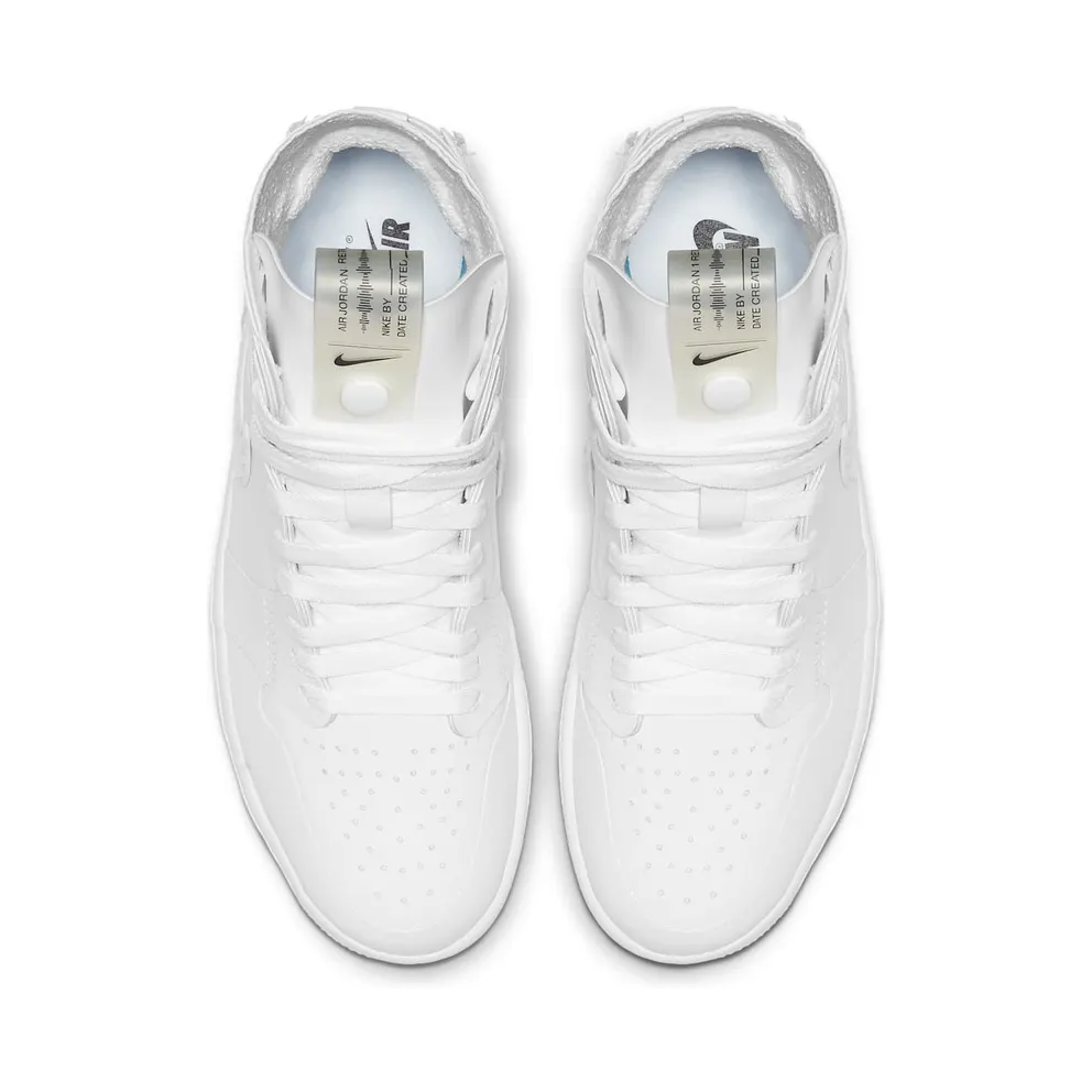 Jordan 1 Retro High Noise Cancelling Pack Nigel Sylvester White/White (CI5910-110)