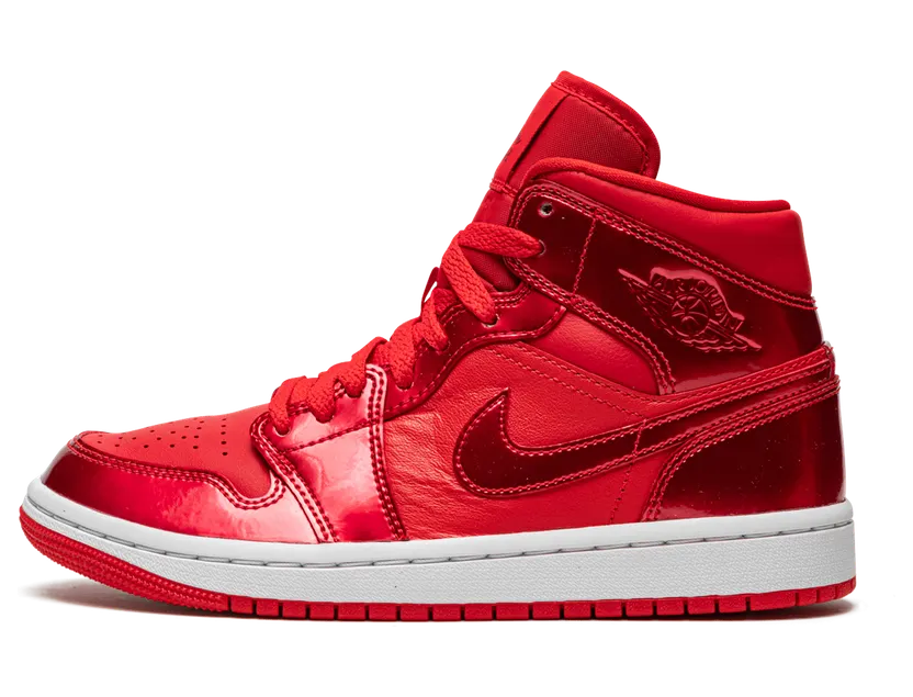 Air Jordan 1 Mid SE Red Pomegranate (DH5894-600)