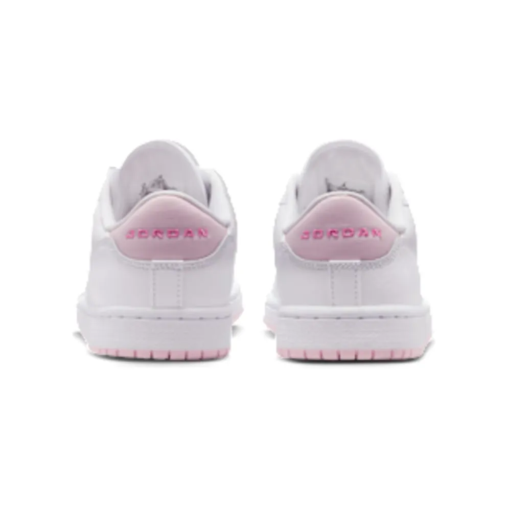 Nike Jordan Court Connect Low “White / Pink Foam / China Rose” (IQ6016-101)