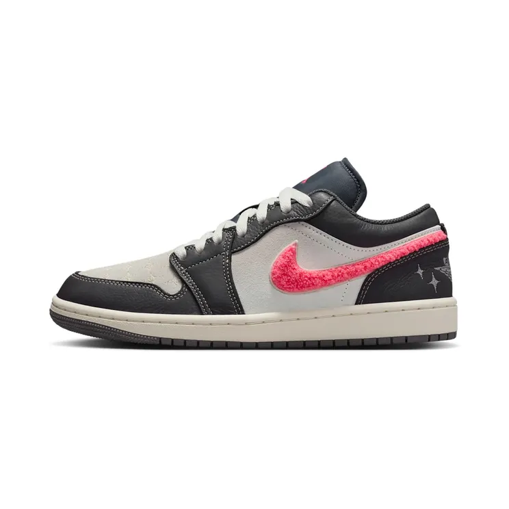 Jordan 1 Low “Light Graphite Hot Punch” (IM6565-014)