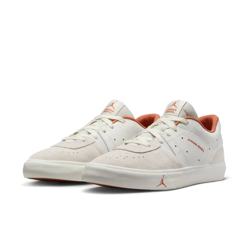 Jordan Series ES Sail Coconut Milk Rust Oxide (DN1856-100)