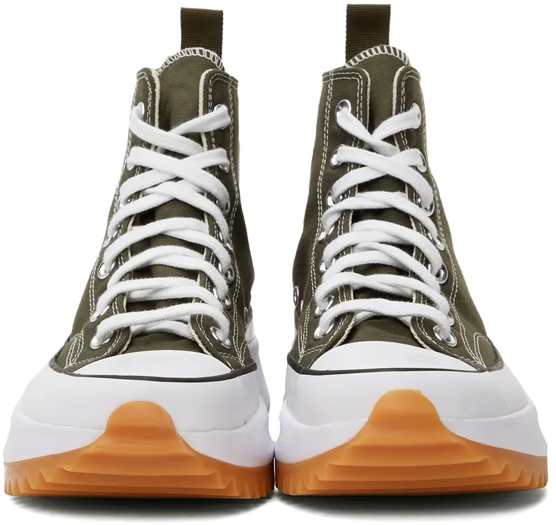 Converse Converse Color Run Star Hike Cargo Khaki/White/Black (171667C)