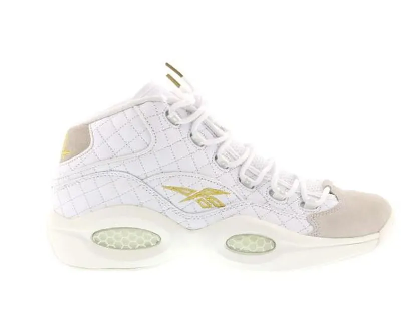 Reebok Question Mid White Party (Other Brands Reebok)